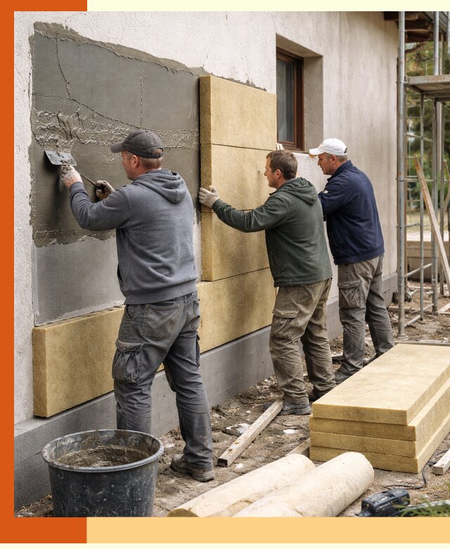 Утепление частного дома в Шахтах — тепло, экономия и надежность