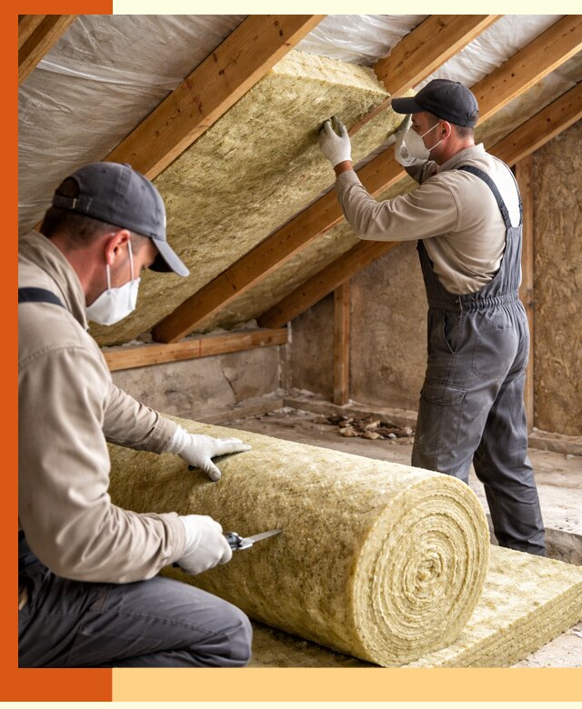 Утепление чердака минватой быстро и качественно в Шахтах