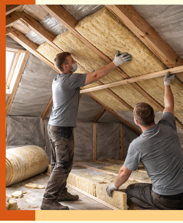 Утепление мансарды минеральной ватой в Шахтах — быстро и качественно