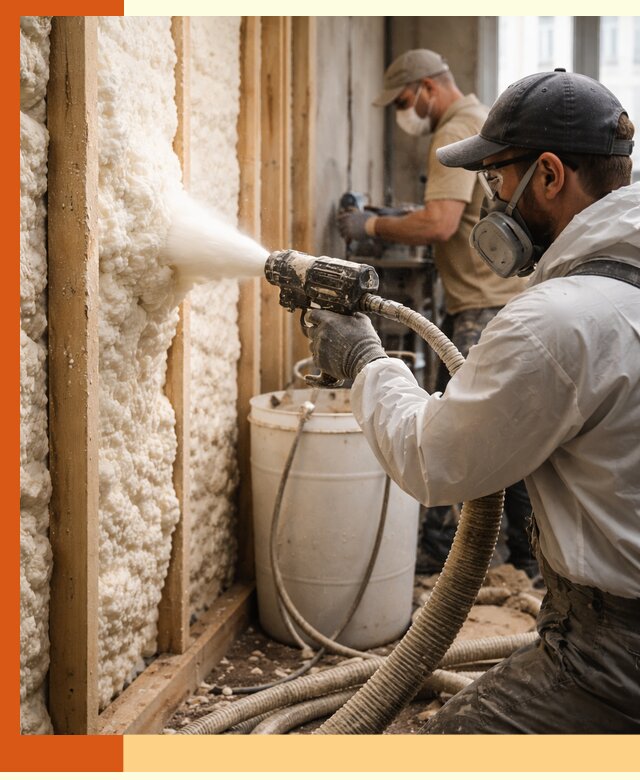 Утепление пеноизолом жилых и коммерческих объектов в Шахтах