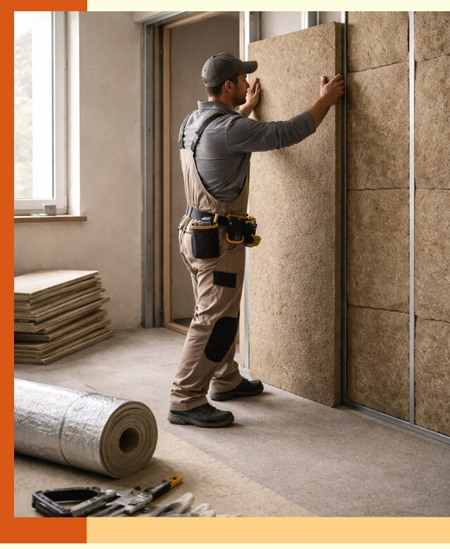 Шумоизоляция дома в Шахтах — комплексная защита от шума