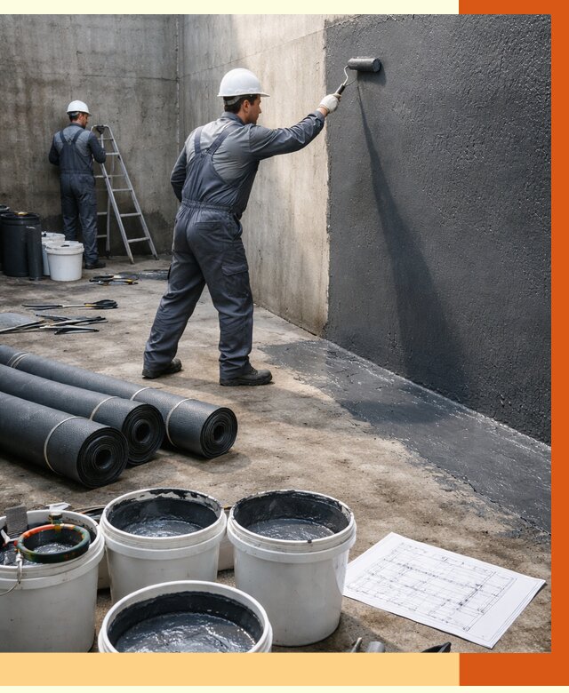 Гидроизоляция резервуара в Шахтах от 130236 руб. под ключ | ТепломастерШхт