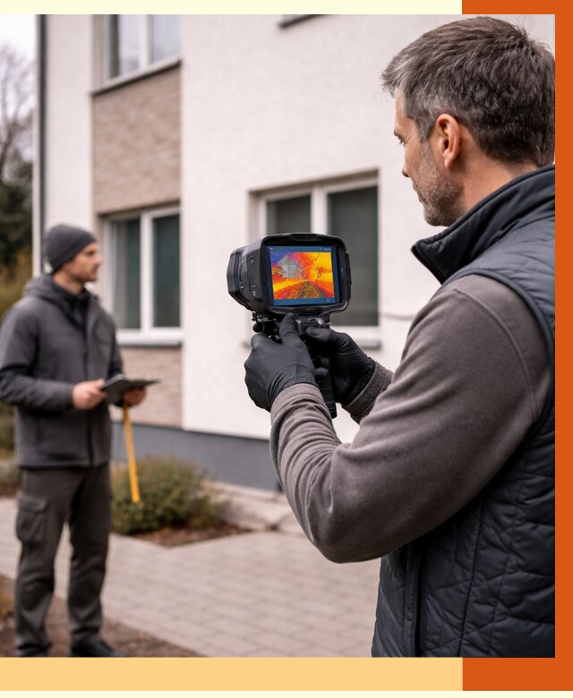 Тепловизионное обследование дома в Шахтах от 4884 руб. — услуги ТепломастерШхт
