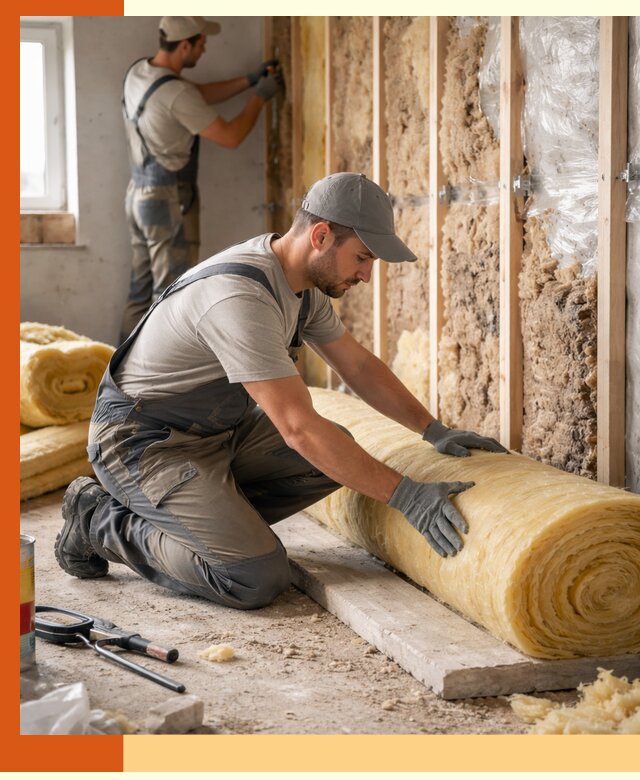 Восстановление теплоизоляции зданий и конструкций в Шахтах